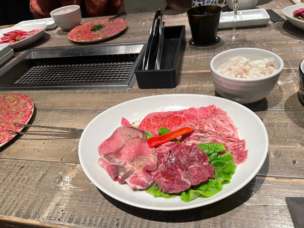 肉盛り