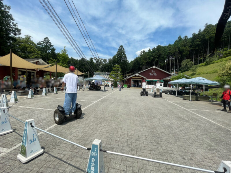 三島スカイウォークセグウェイ体験