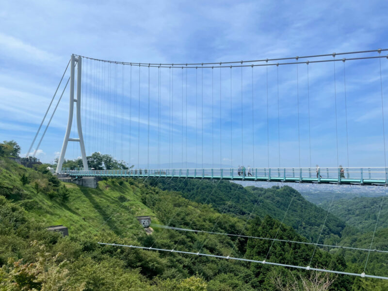 三島スカイウォーク大吊り橋