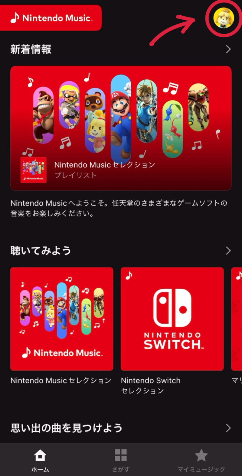 Nintendo Music