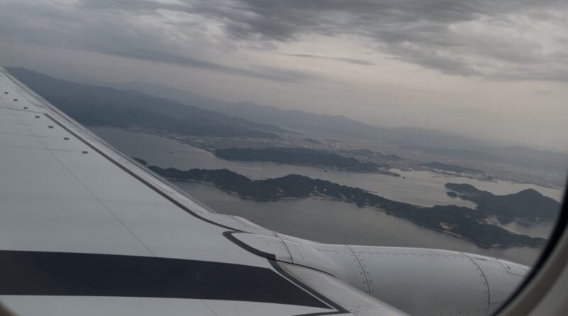 飛行機からの貸し借り