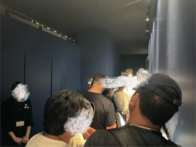 北斎アナザーストーリー待機列