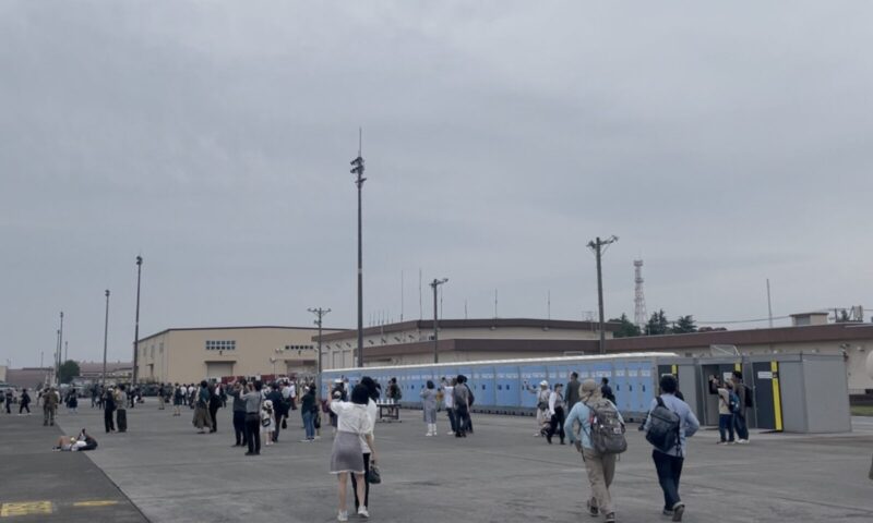 横田基地トイレ