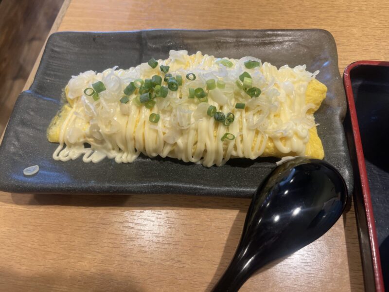 納豆オムレツ