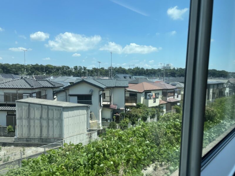 特急ときわからの景色