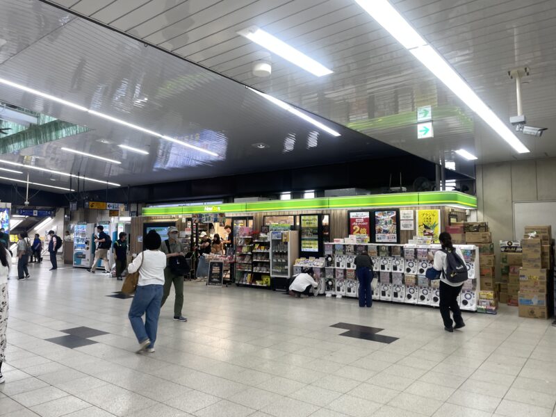 柏駅キット購入場所