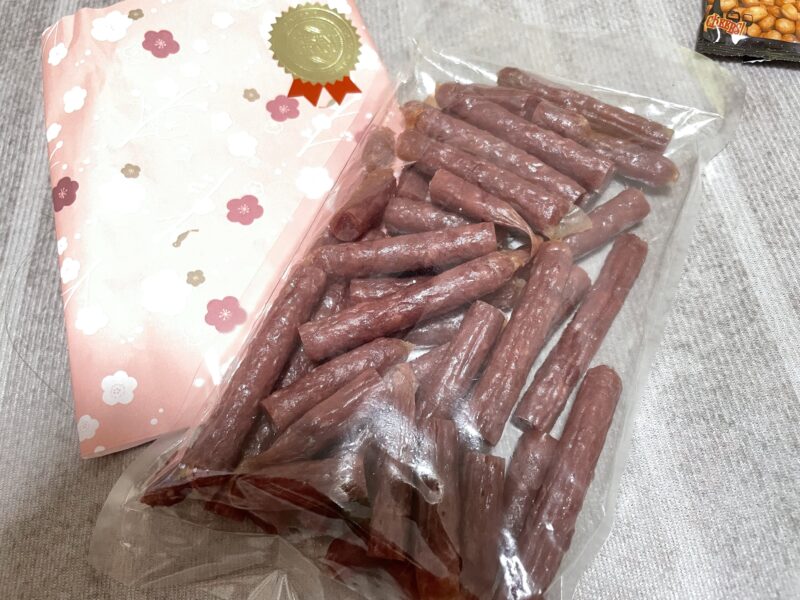 水戸駅で購入したお土産