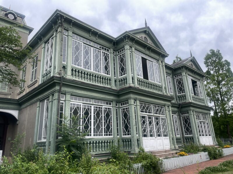 旧ハンター住宅