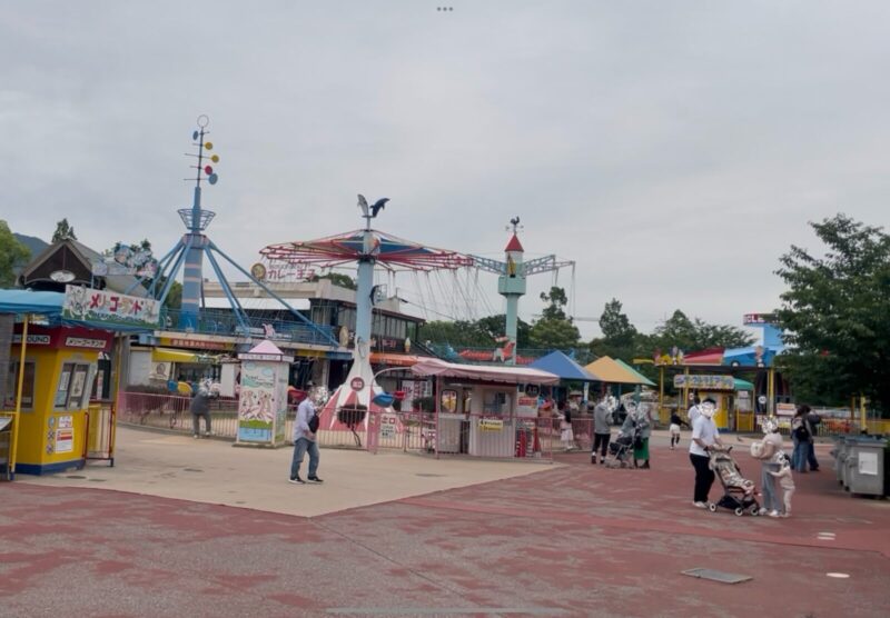 王子動物園内遊園地
