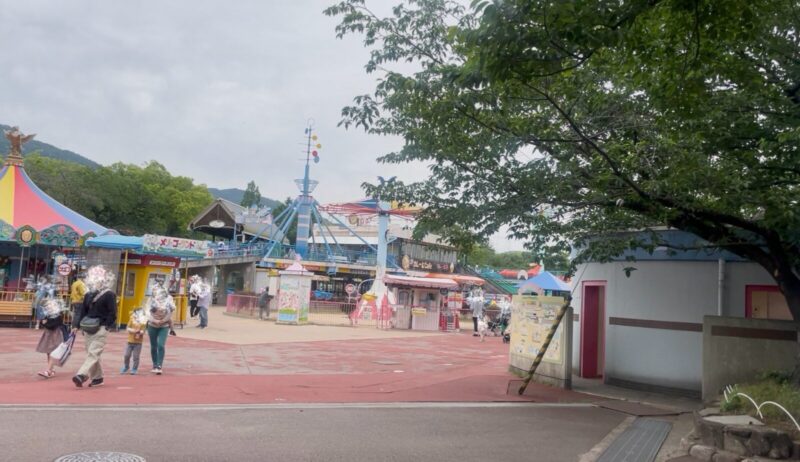 王子動物園内遊園地