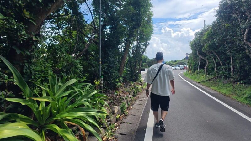 足摺岬第二駐車場